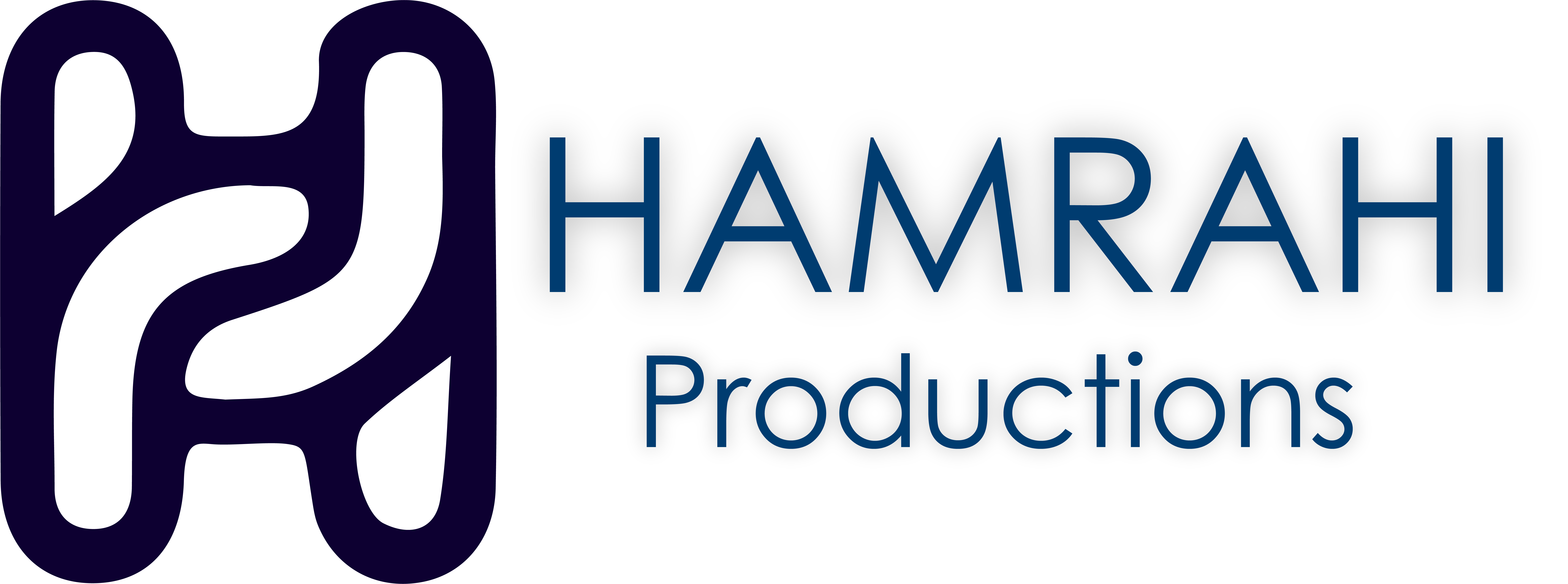 hamrahiproductions logo dark